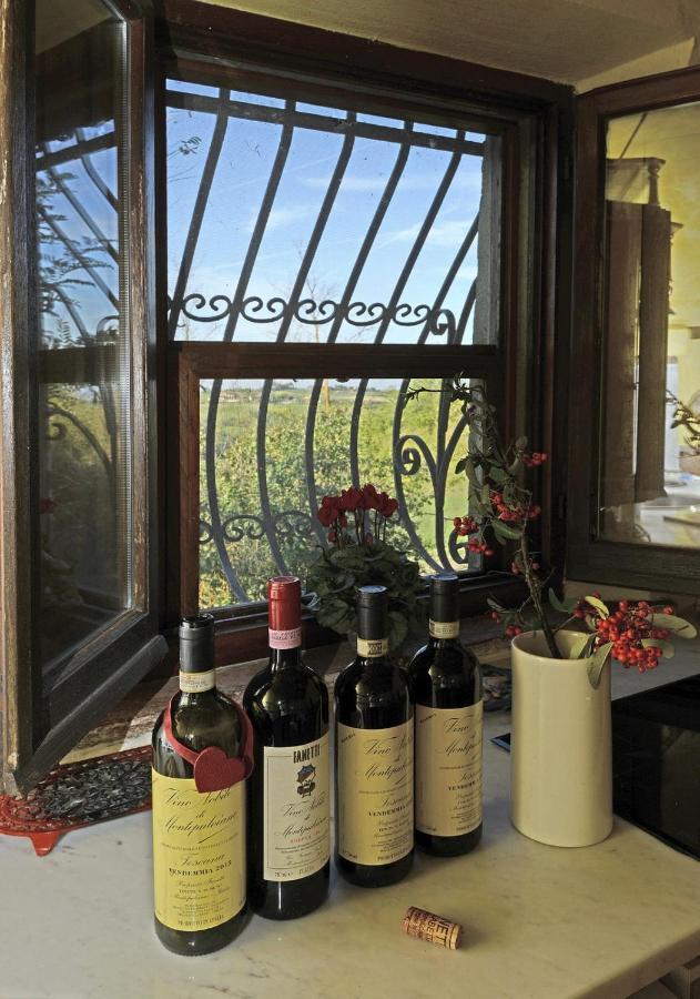 Podere Le Crete Montepulciano Exterior foto