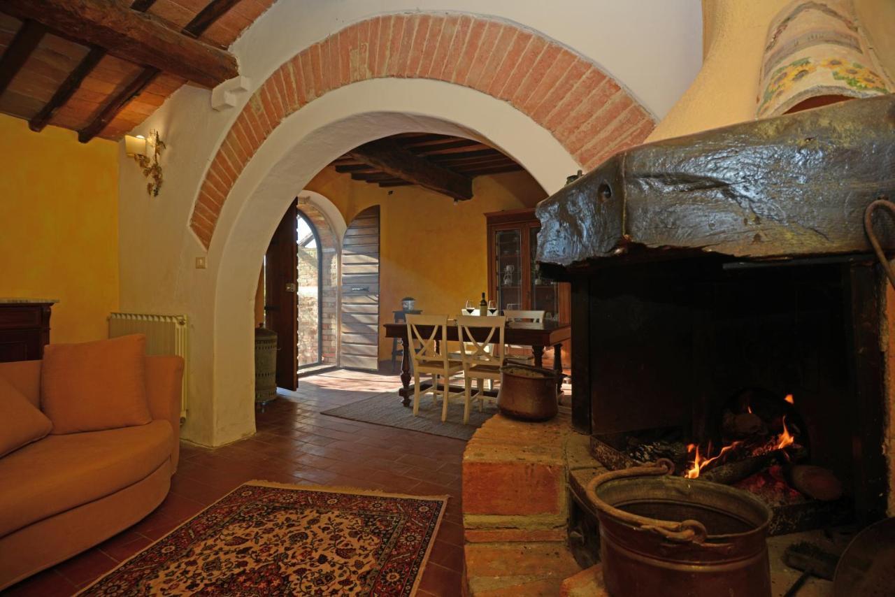 Podere Le Crete Montepulciano Exterior foto